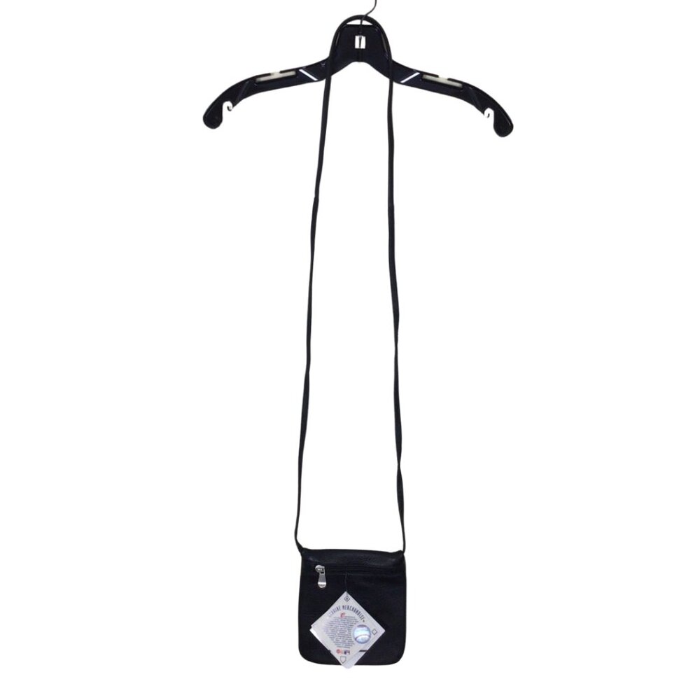 NWT Pangea Brands Mini Bag Women’s Black Leather MLB Pittsburgh Pirates Baseball